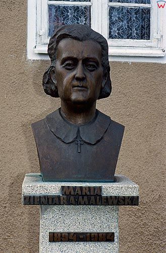 Braswald - pomnik M. Zientary - Malewskiej.
